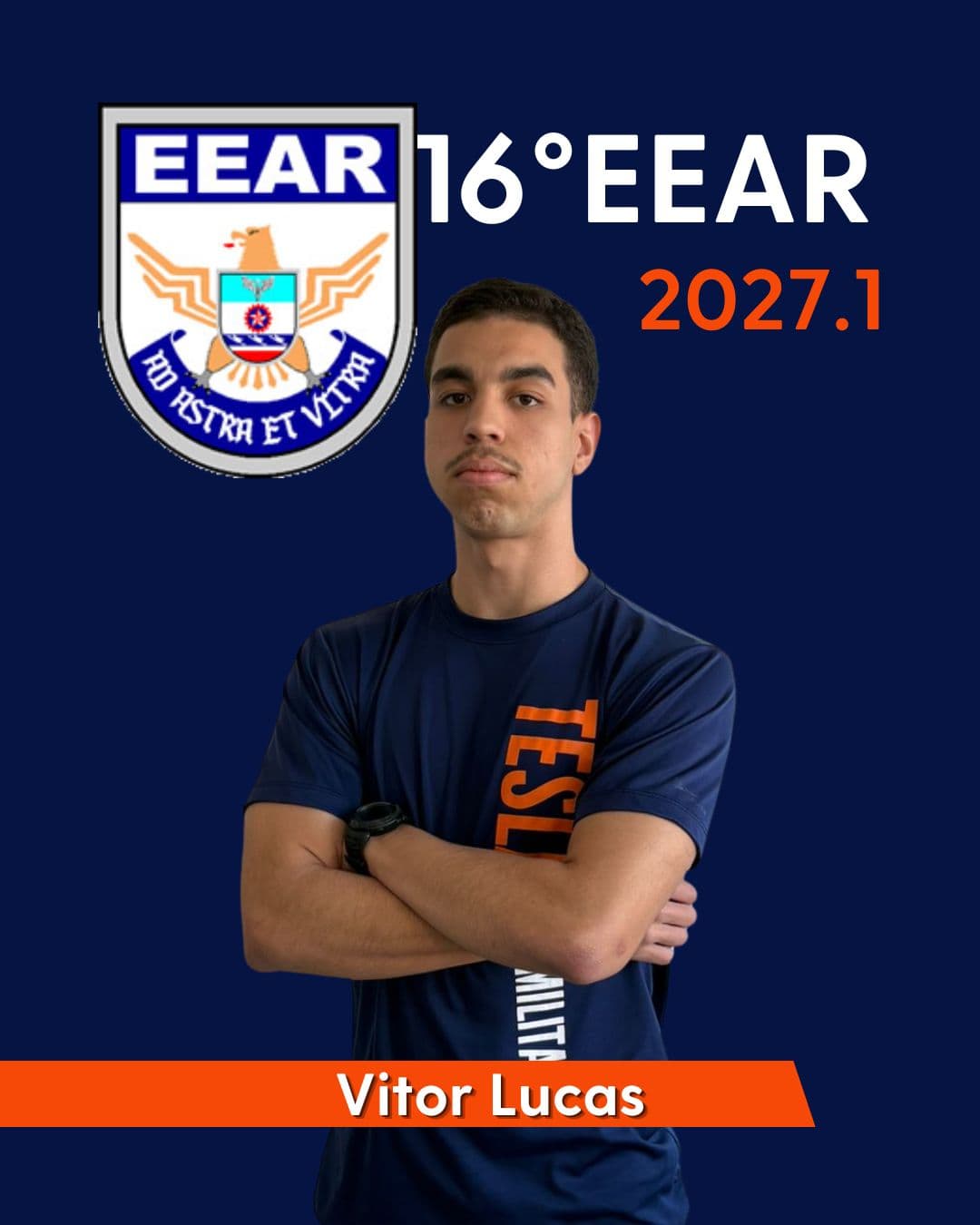 Vitor Lucas — Aprovado 16º na EEAR